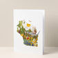 "Wisconsin" Greeting Card