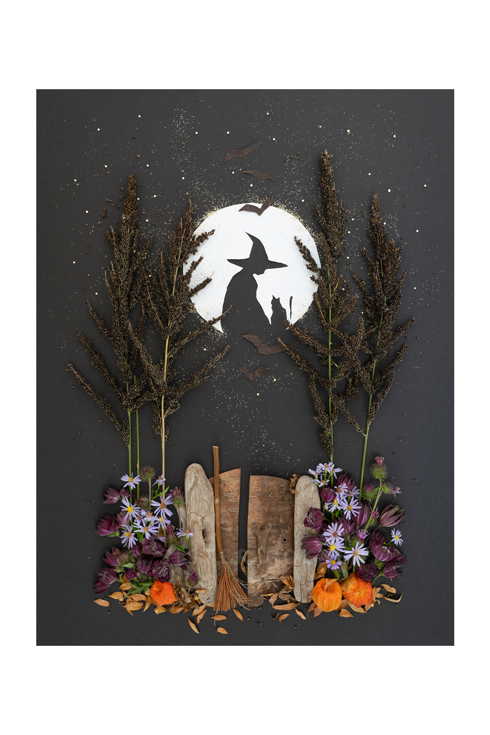 "Witching Hour" Flower Print