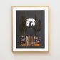 "Witching Hour" Flower Print