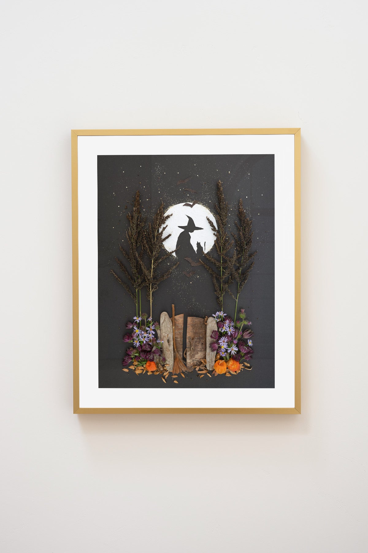 "Witching Hour" Flower Print