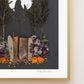 "Witching Hour" Flower Print