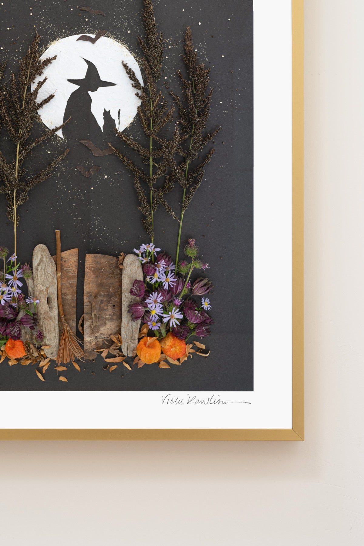 "Witching Hour" Flower Print