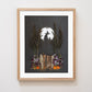 "Witching Hour" Flower Print