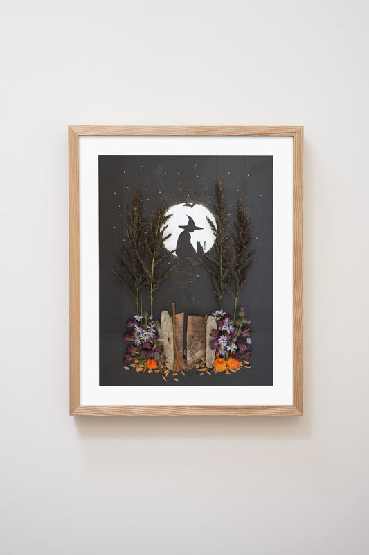 "Witching Hour" Flower Print
