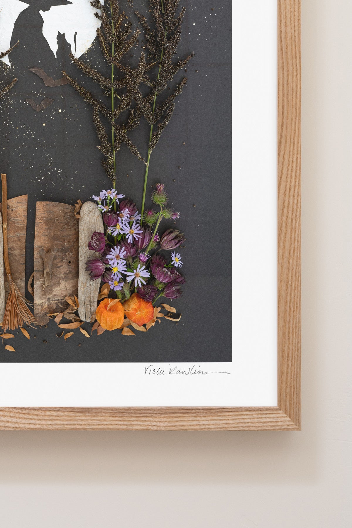 "Witching Hour" Flower Print
