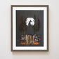 "Witching Hour" Flower Print