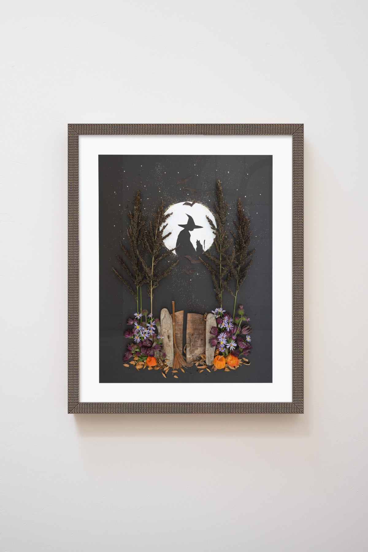 "Witching Hour" Flower Print