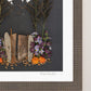 "Witching Hour" Flower Print
