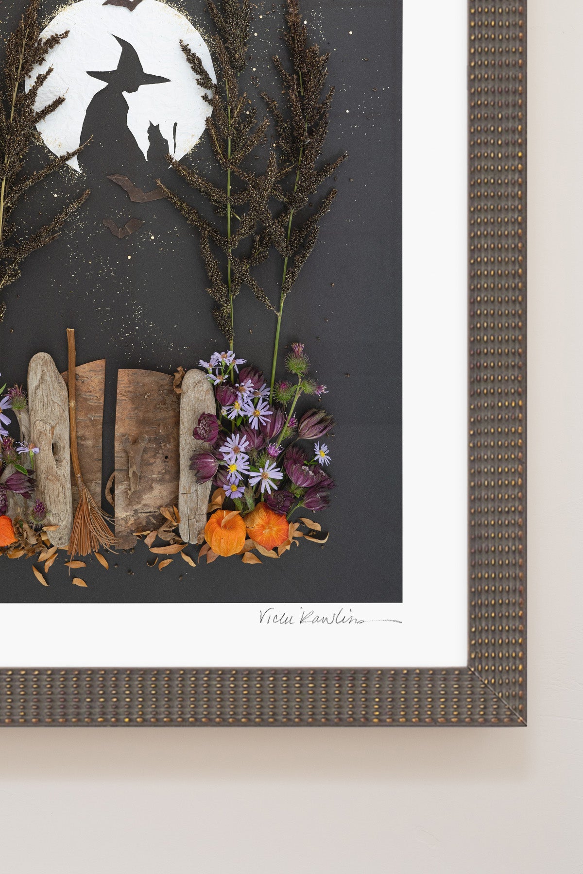 "Witching Hour" Flower Print