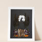 "Witching Hour" Flower Print