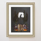 "Witching Hour" Flower Print