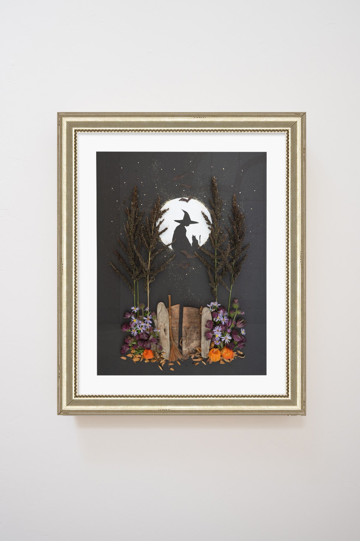 "Witching Hour" Flower Print