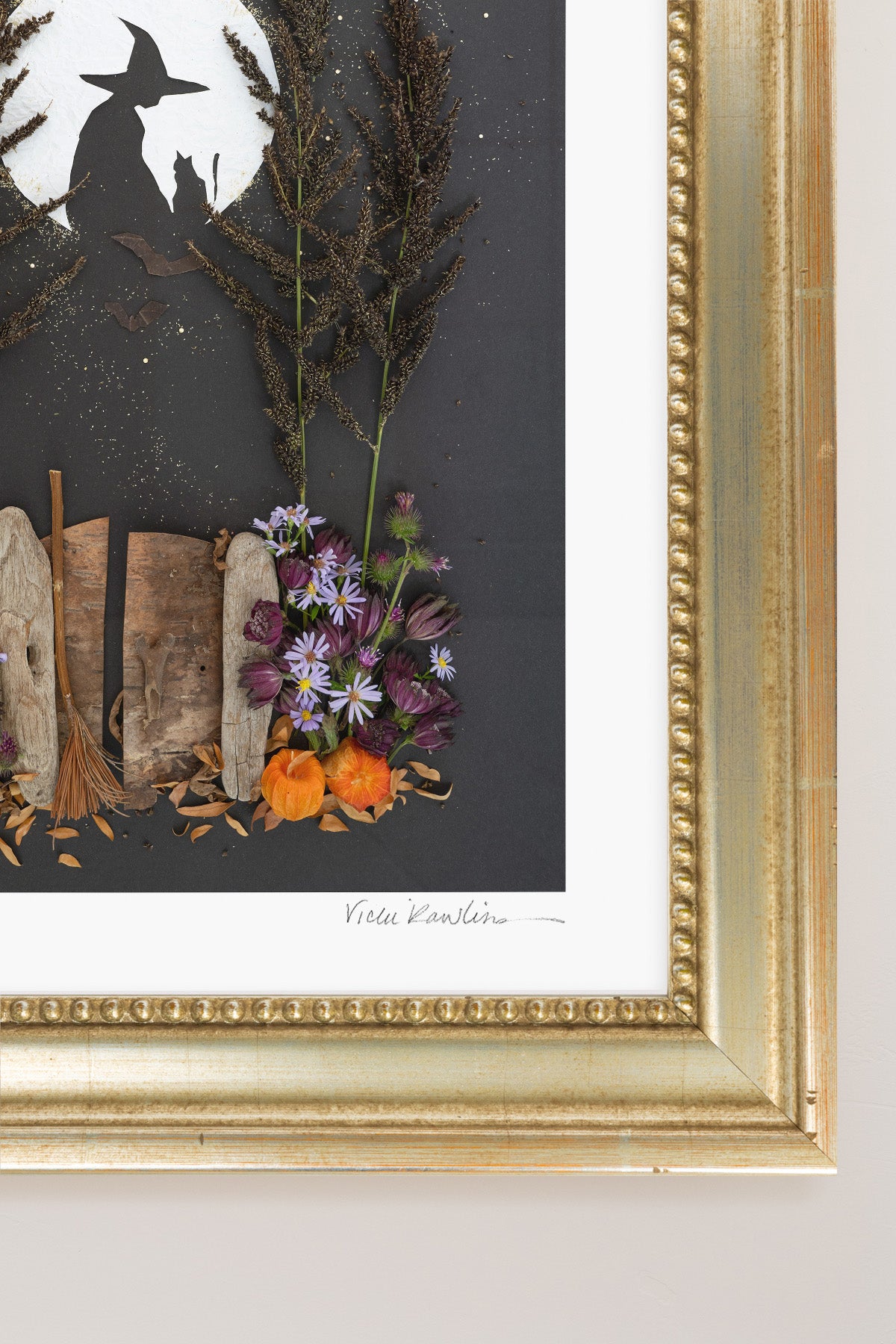 "Witching Hour" Flower Print