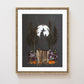 "Witching Hour" Flower Print