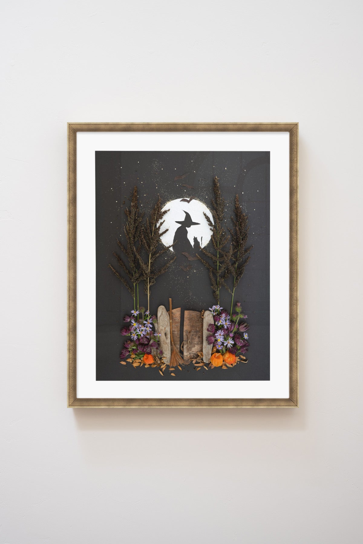"Witching Hour" Flower Print