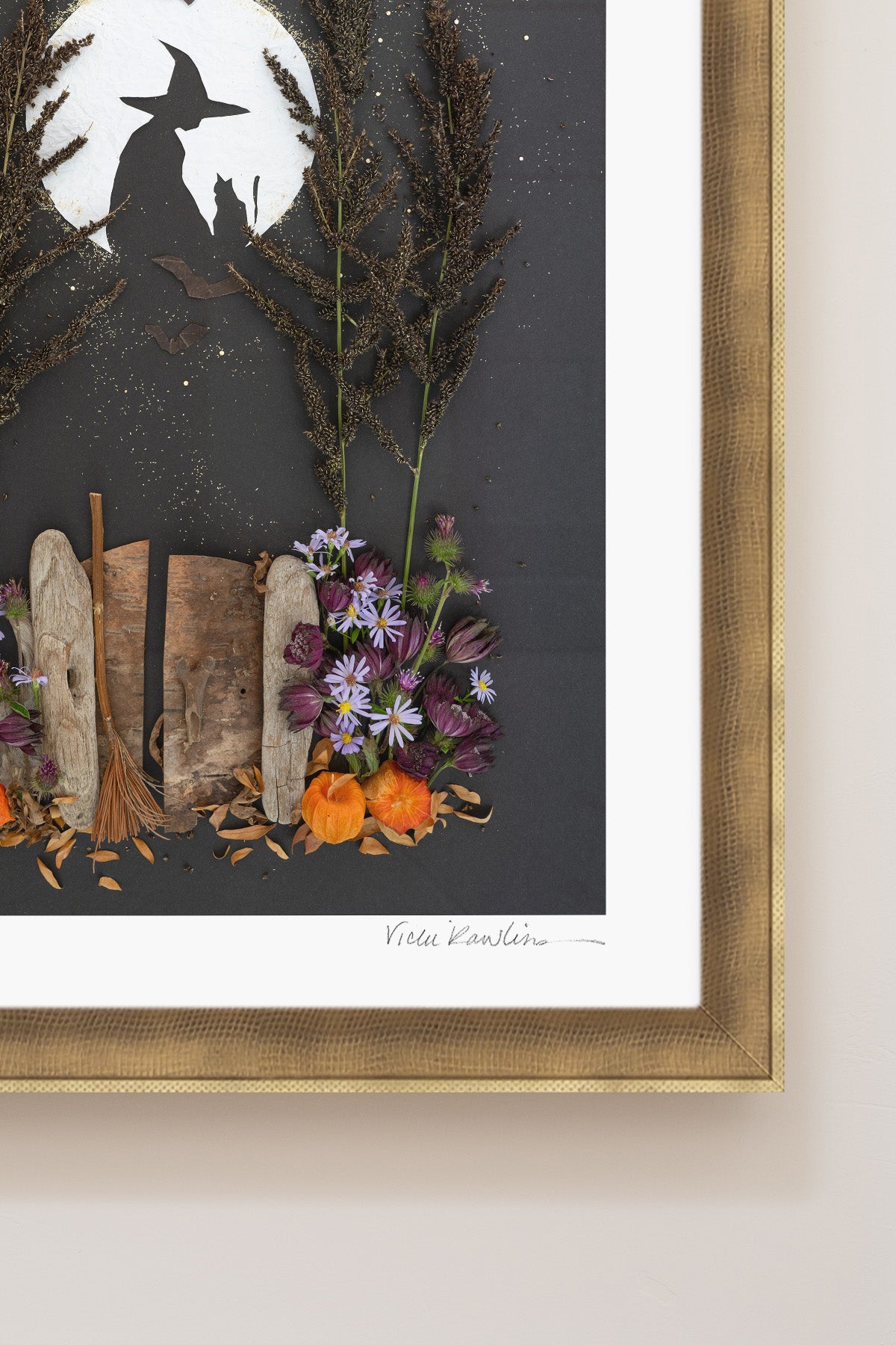 "Witching Hour" Flower Print