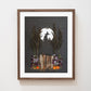"Witching Hour" Flower Print