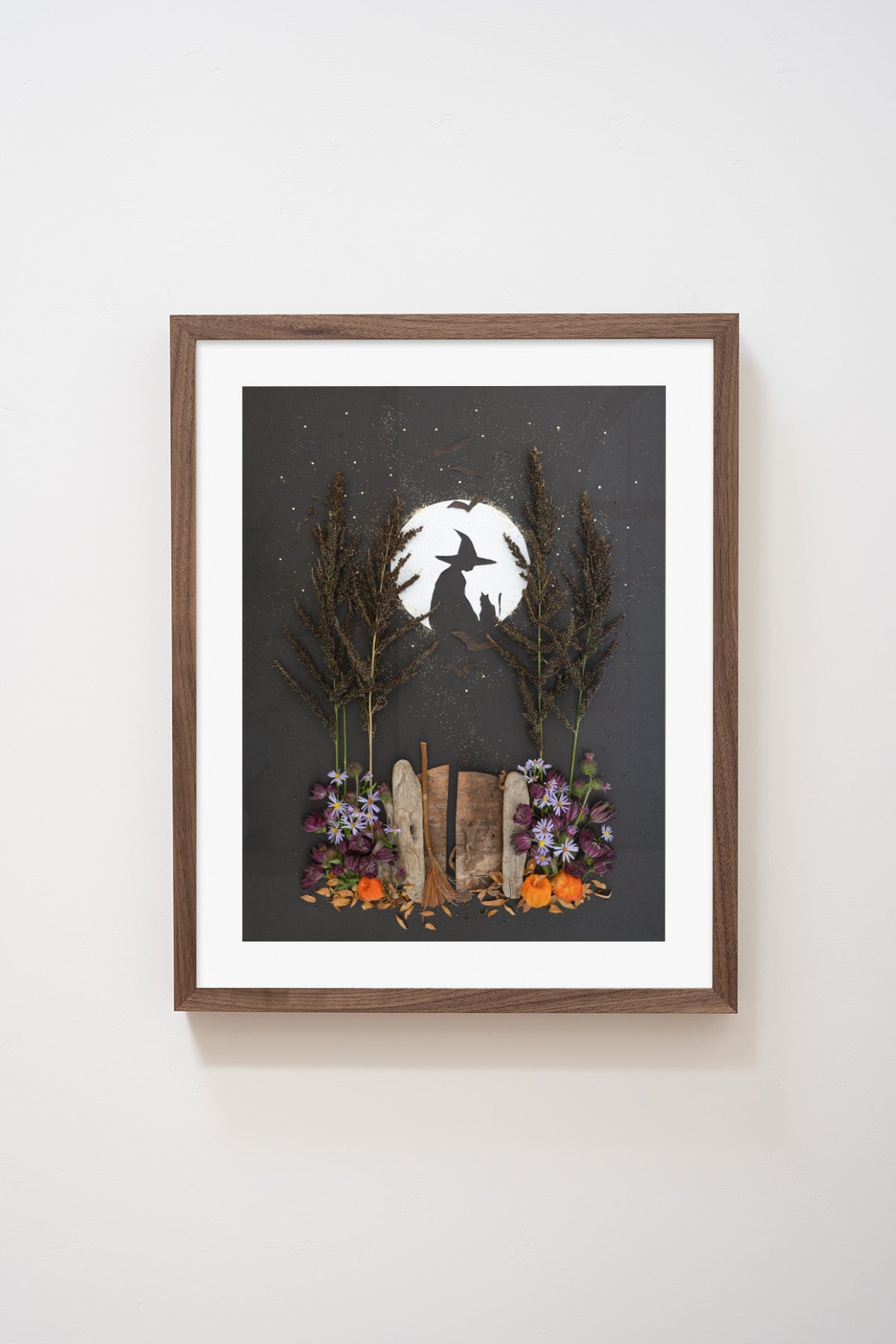 "Witching Hour" Flower Print