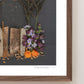 "Witching Hour" Flower Print