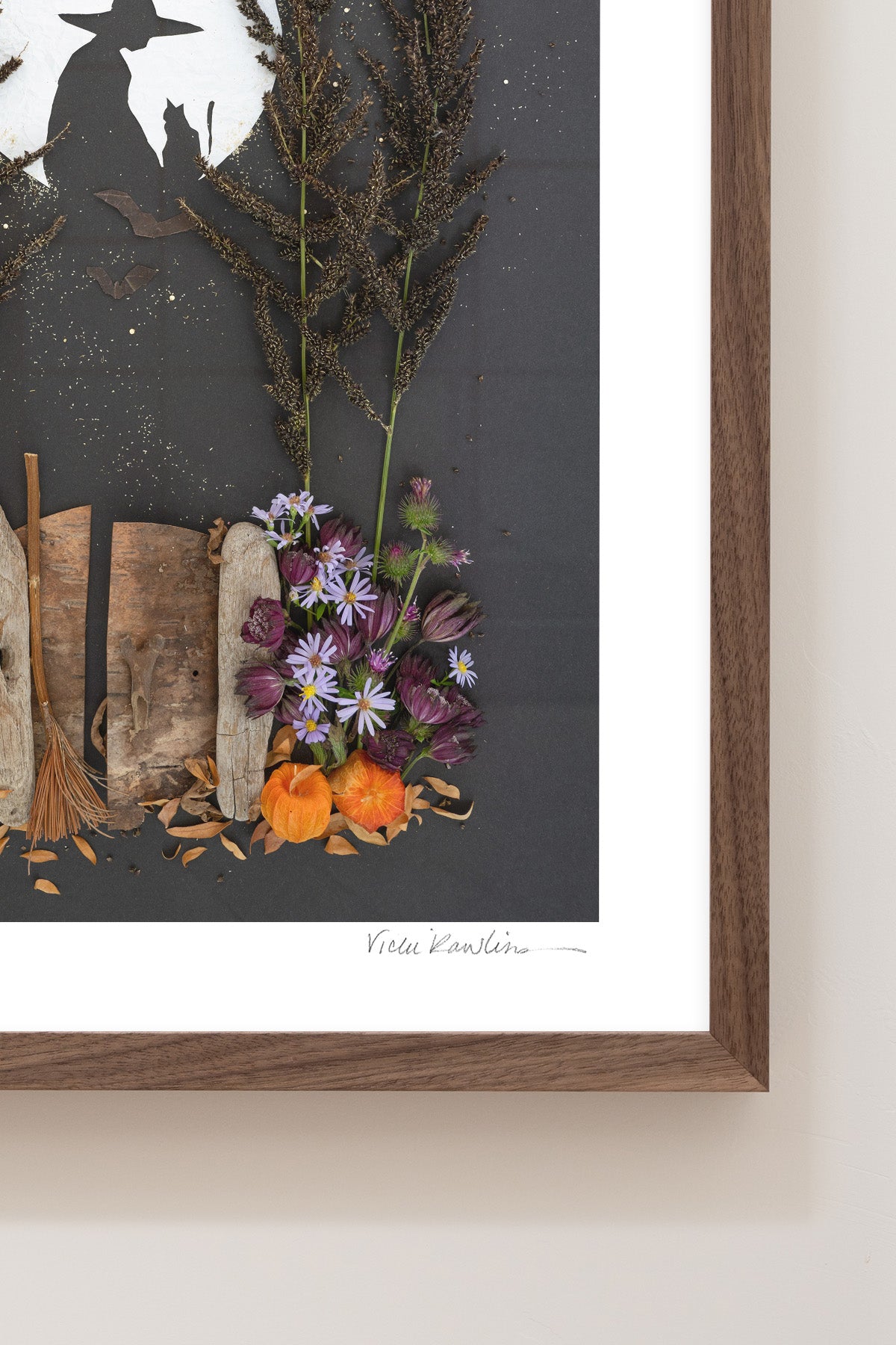 "Witching Hour" Flower Print