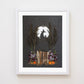 "Witching Hour" Flower Print