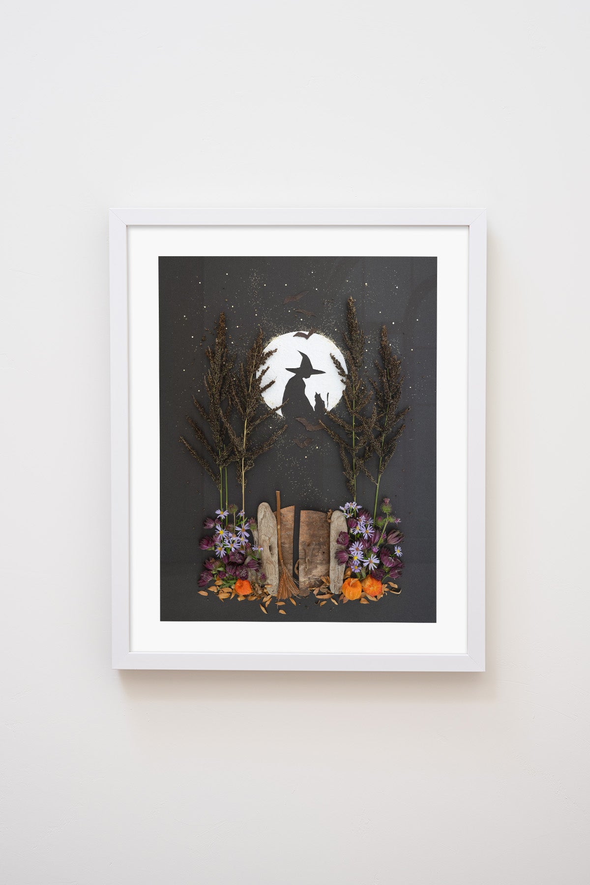 "Witching Hour" Flower Print
