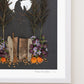 "Witching Hour" Flower Print