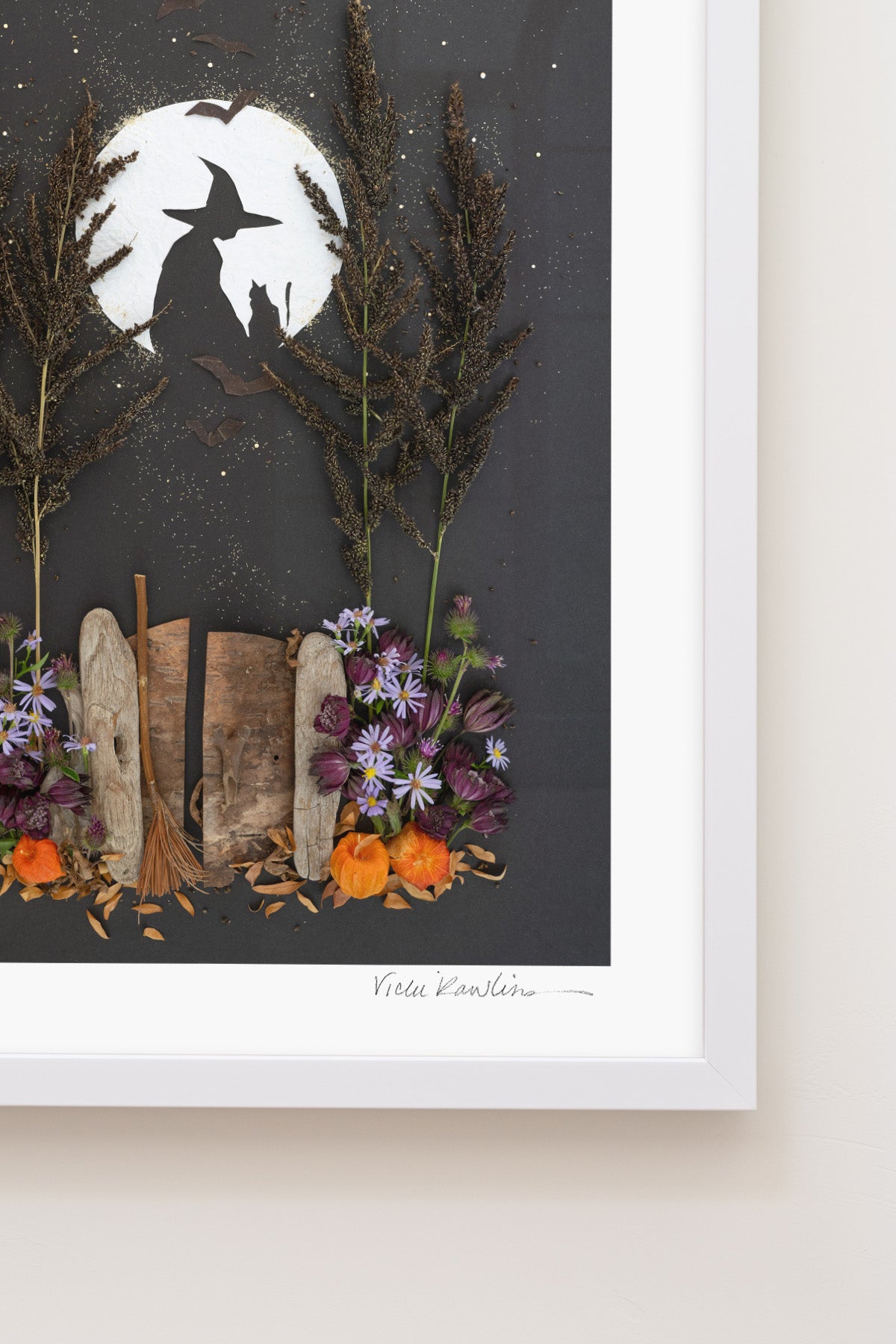 "Witching Hour" Flower Print