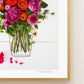 "Xoxo" Flower Print