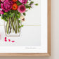 "Xoxo" Flower Print
