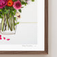 "Xoxo" Flower Print