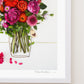 "Xoxo" Flower Print