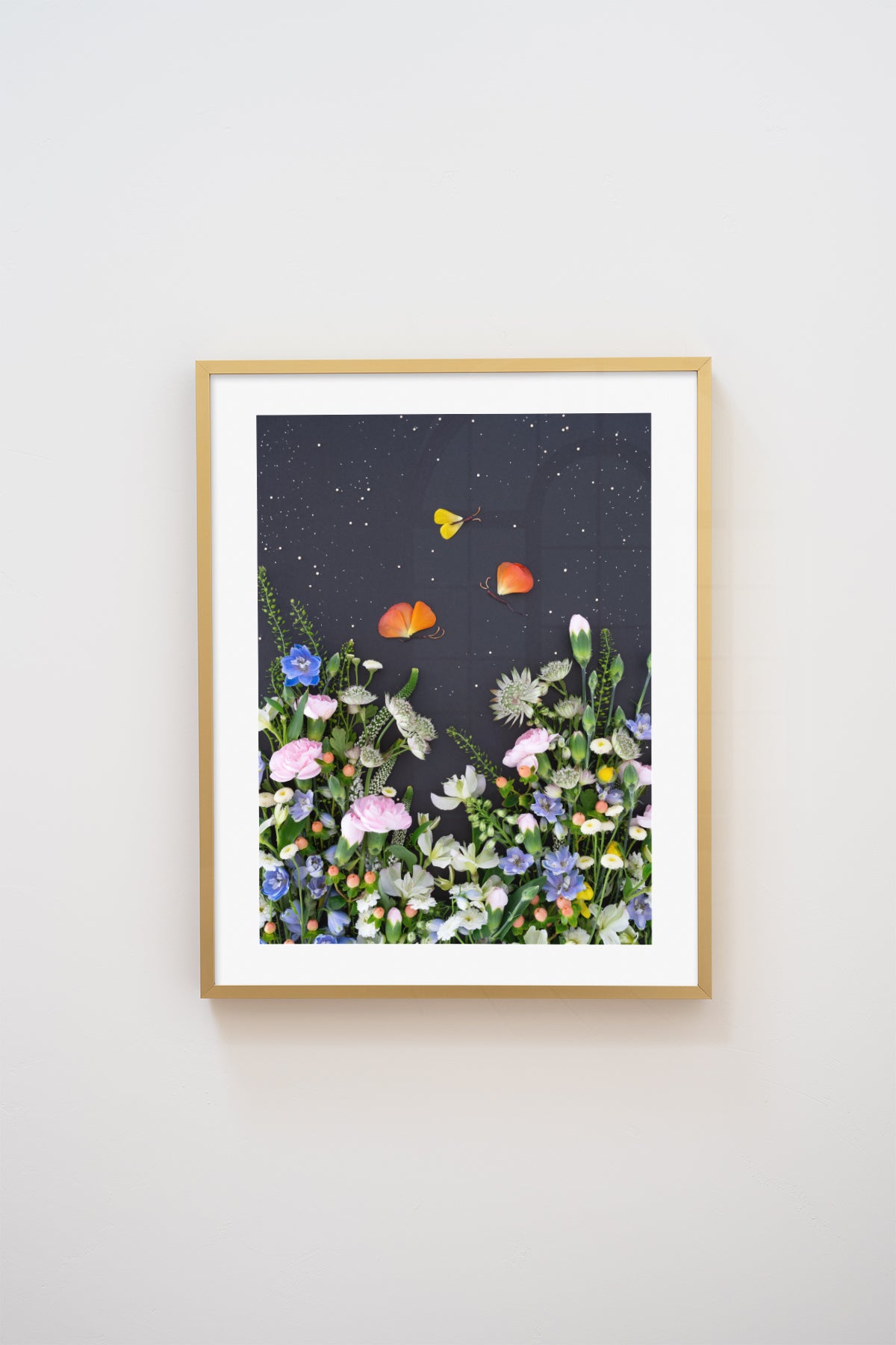 "You Belong" Flower Print