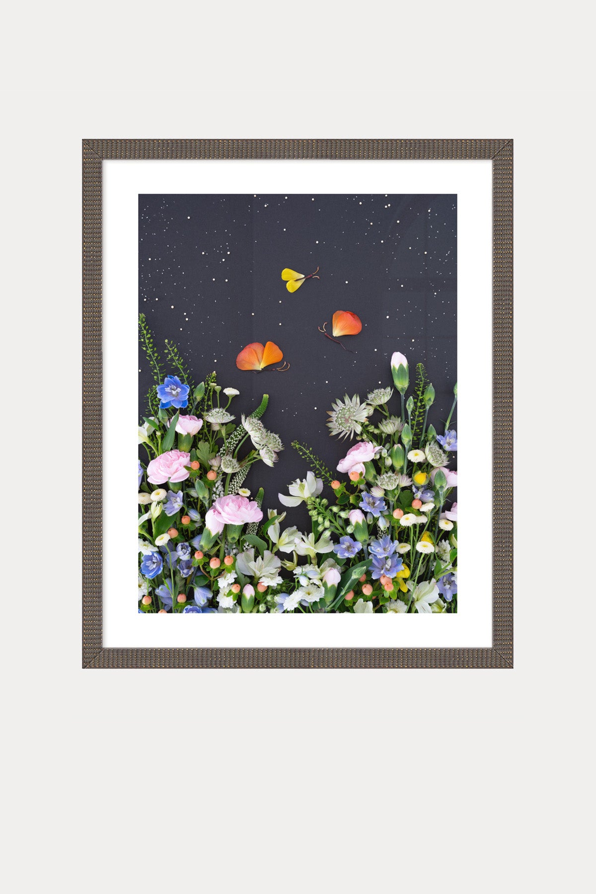 "You Belong" Flower Print