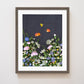 "You Belong" Flower Print