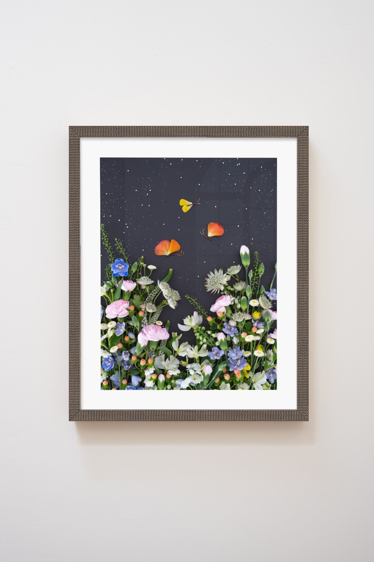 "You Belong" Flower Print