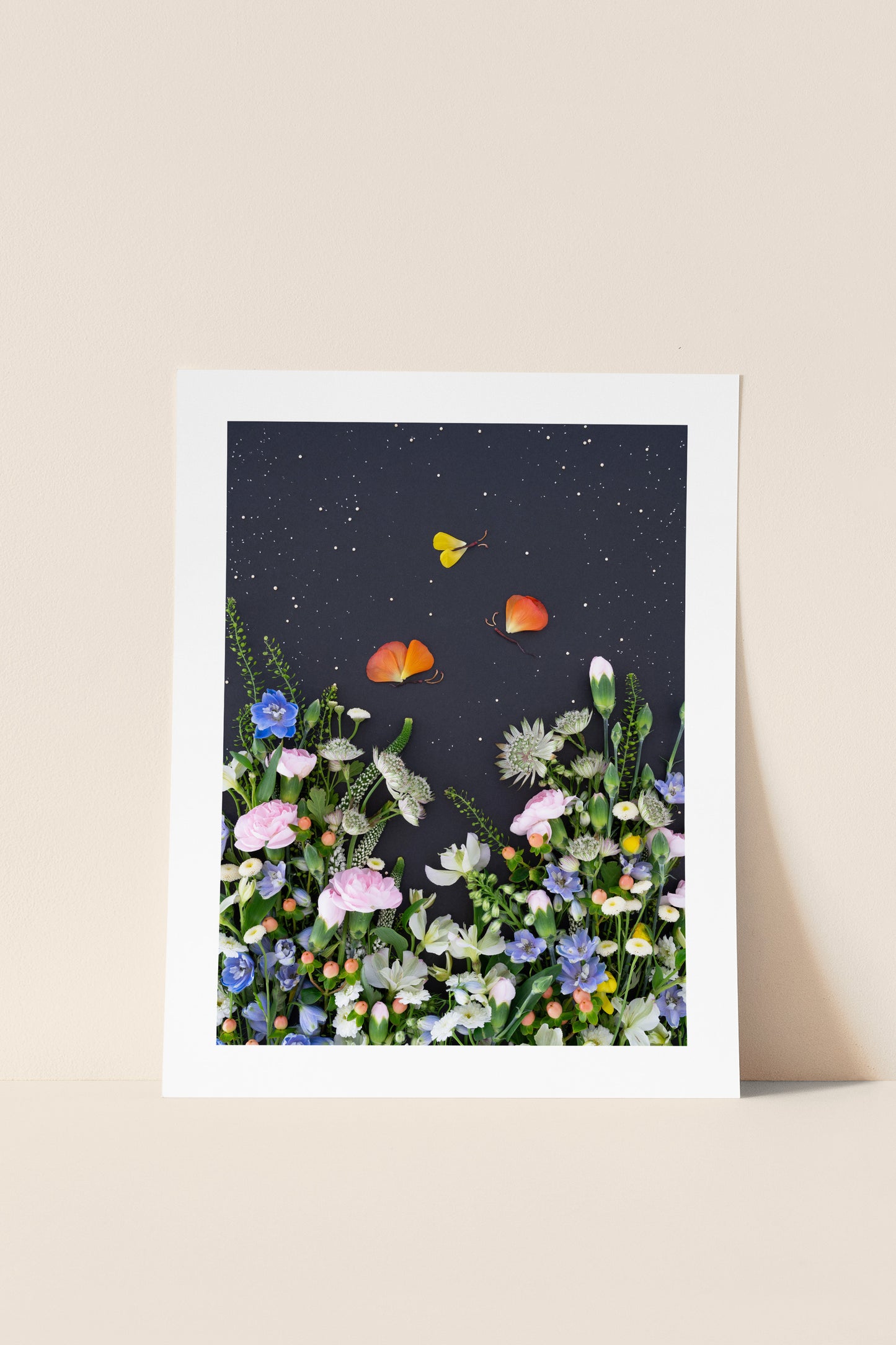 "You Belong" Flower Print