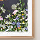 "You Belong" Flower Print