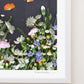 "You Belong" Flower Print