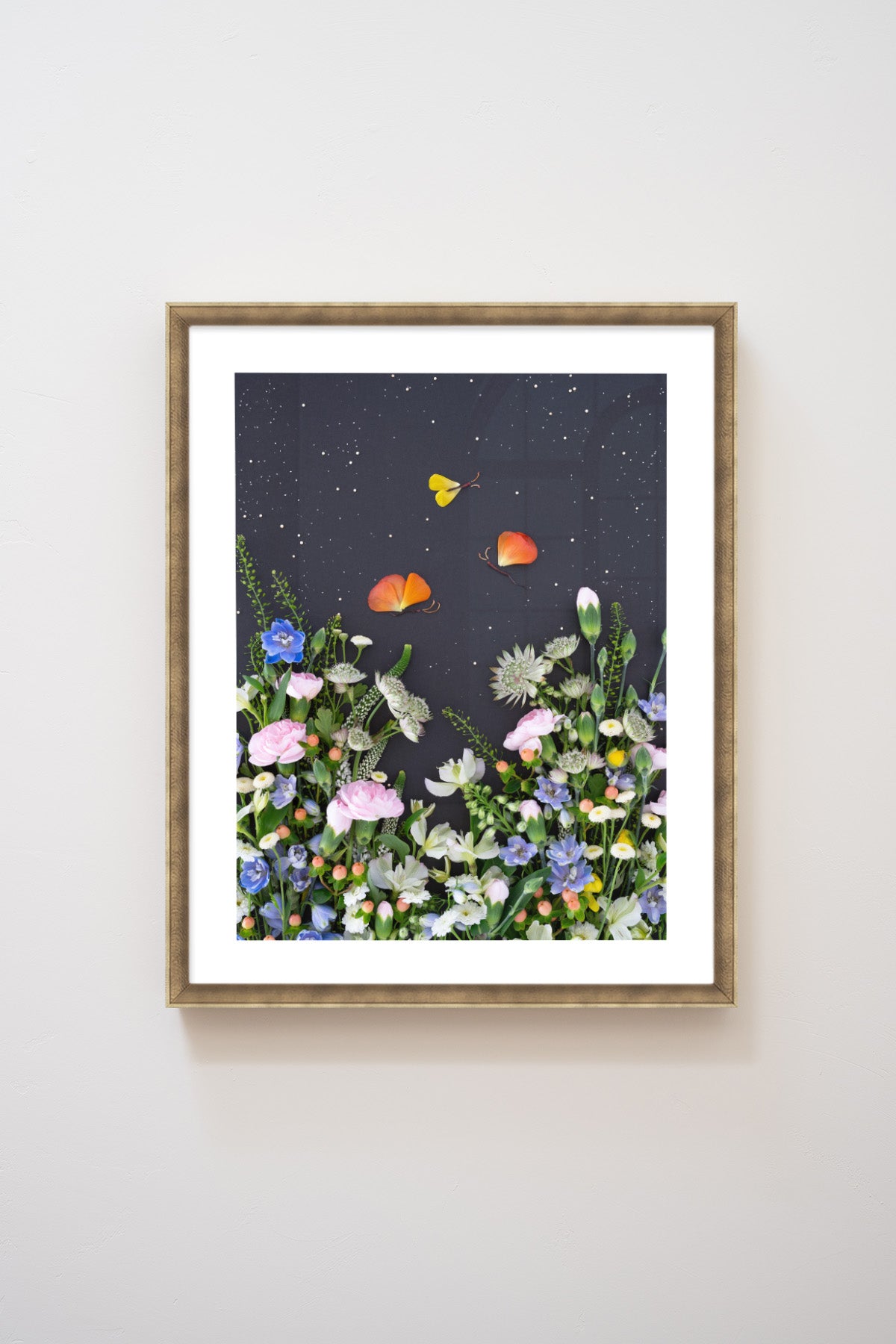 "You Belong" Flower Print