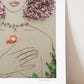 "You Are Enough" Flower Print