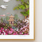 "Zen Garden" Flower Print