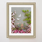 "Zen Garden" Flower Print