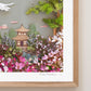 "Zen Garden" Flower Print