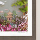 "Zen Garden" Flower Print