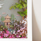 "Zen Garden" Flower Print