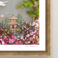 "Zen Garden" Flower Print