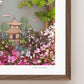 "Zen Garden" Flower Print