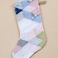 Vintage Quilt Stocking XXVI