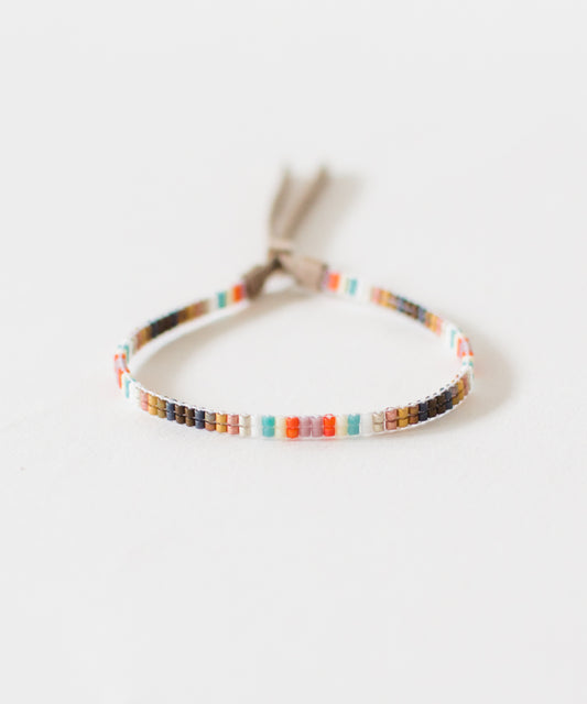Mini Bead Bracelet – Sister Golden